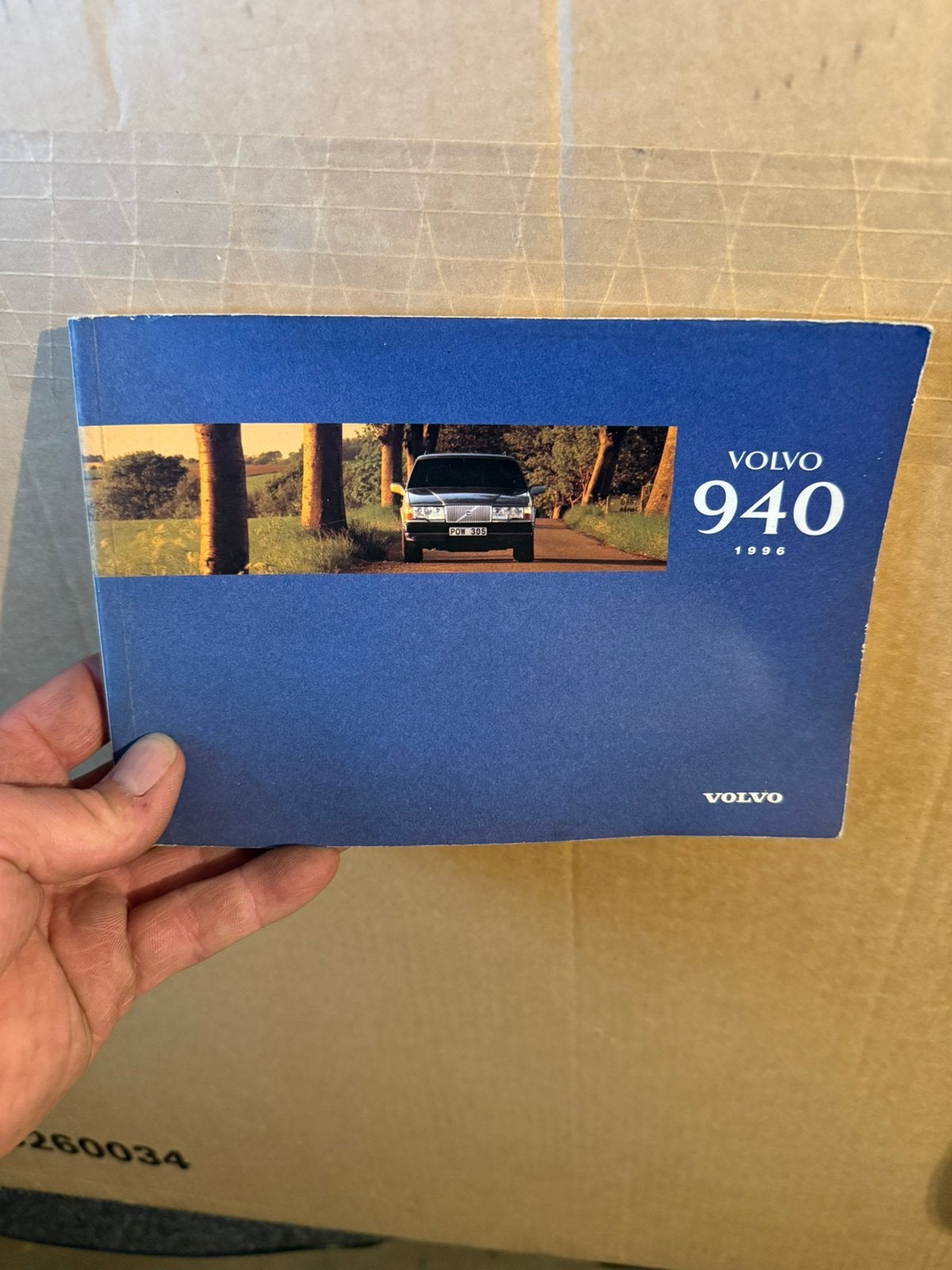 Instructieboekje Volvo 940 1996, Ophalen of Verzenden