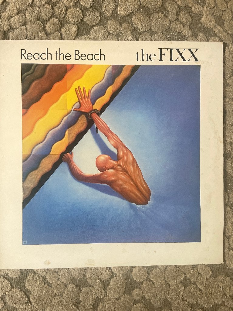 The Fixx – Reach The Beach.  VG++, LP, Gebruikt, Ophalen of Verzenden, 12 inch