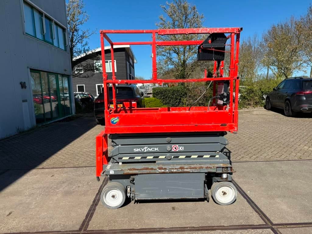 Skyjack SJ 3219 schaar hoogwerker 8 meter (bj 2021)