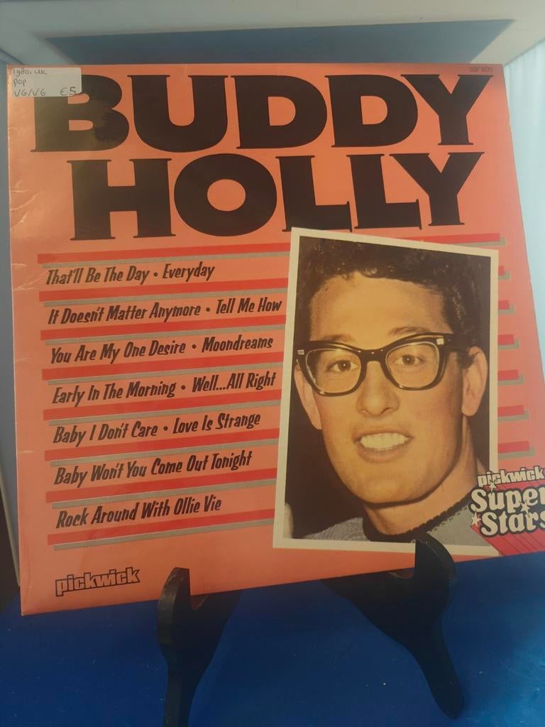 Buddy Holly - Buddy Holly LP, Ophalen of Verzenden, Zo goed als nieuw, 12 inch