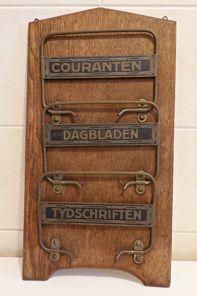Wandhanger Couranten, Dagbladen, Tijdschriften, Ophalen
