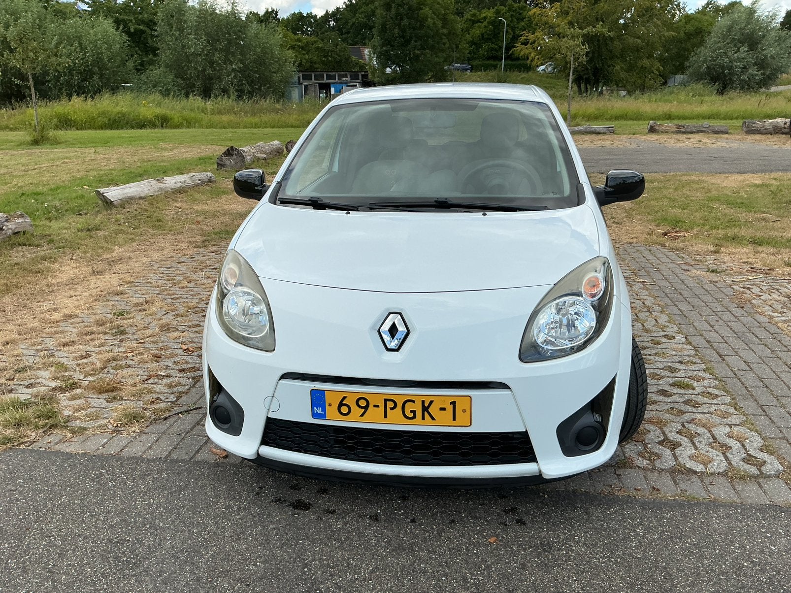 Renault Twingo Col. 1.2  2011 Wit/Airco,weinig km! 69.460, Voorwielaandrijving, 4 cilinders, Wit, Handgeschakeld