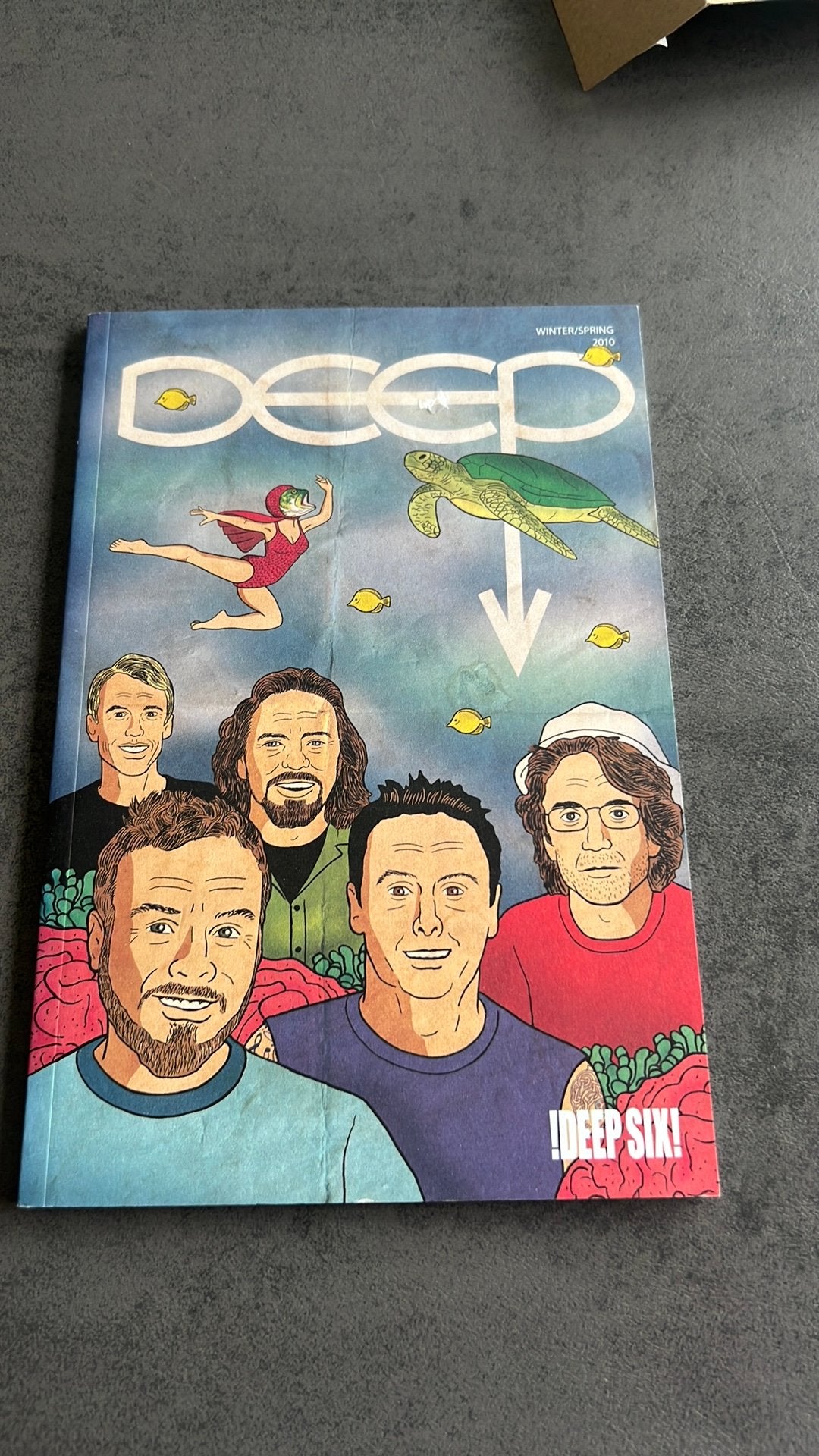 Deep Deep Six winter/spring 2010 pearl jam, Ophalen of Verzenden, Zo goed als nieuw