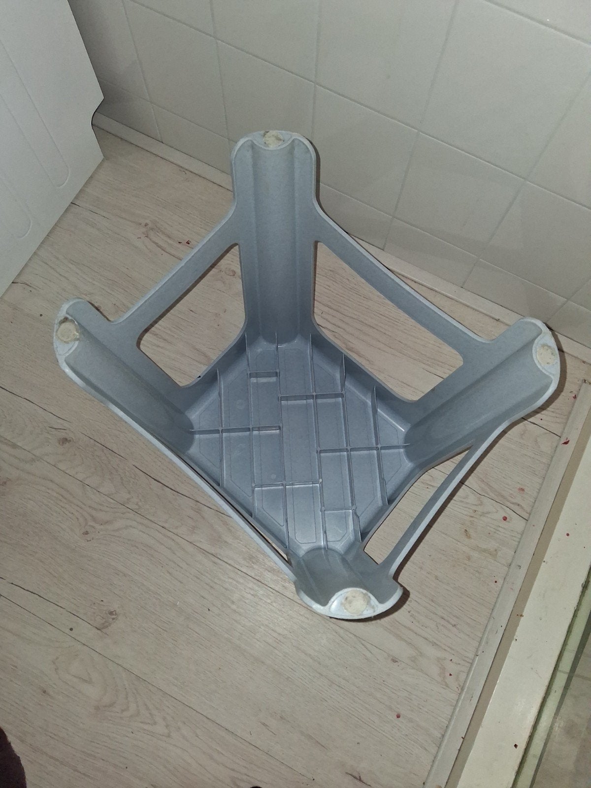 Curver krukje / stoel - Goede kwaliteit, Ophalen of Verzenden, Gebruikt, Kunststof