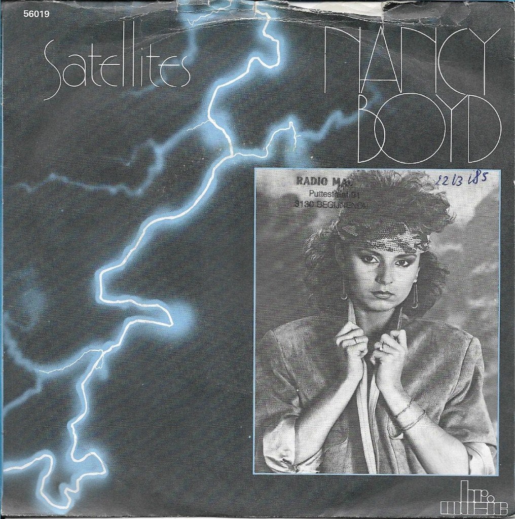 Nancy Boyd - Satellites, Ophalen of Verzenden, Gebruikt, 7 inch, Pop