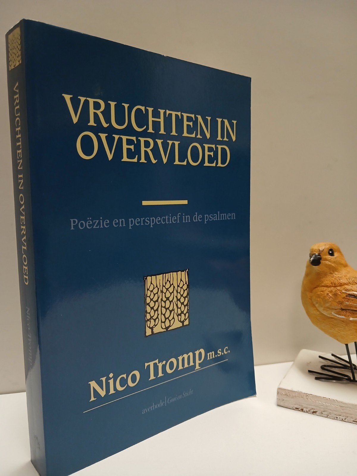 Tromp, Nico; Vruchten in overvloed, Boeken, Ophalen of Verzenden, Gelezen, Christendom | Protestants