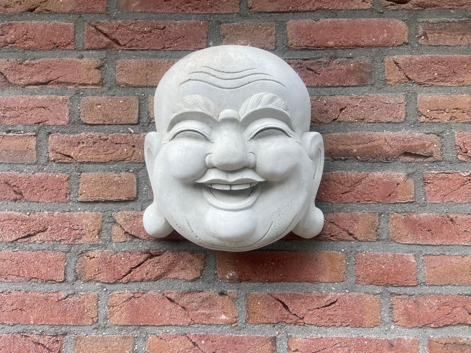 Boeddha hoofd, Ophalen, Nieuw, Beton, Boeddhabeeld