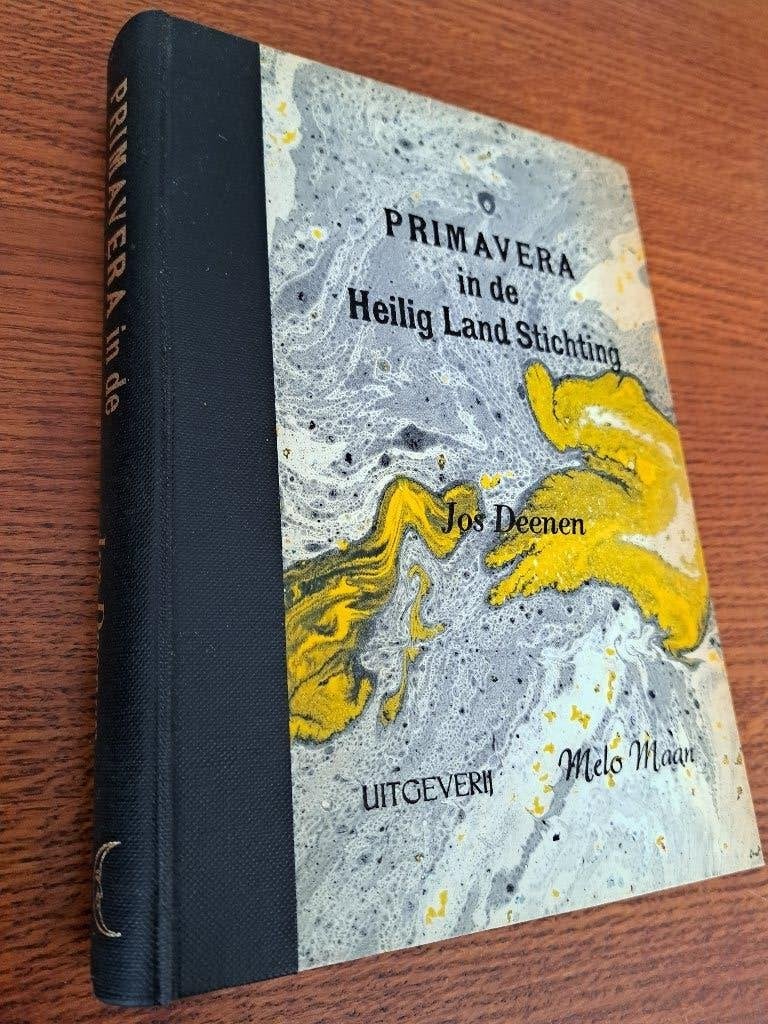 Jos Deenen – Primavera in de Heilig Land Stichting 1990, Ophalen of Verzenden, Gelezen