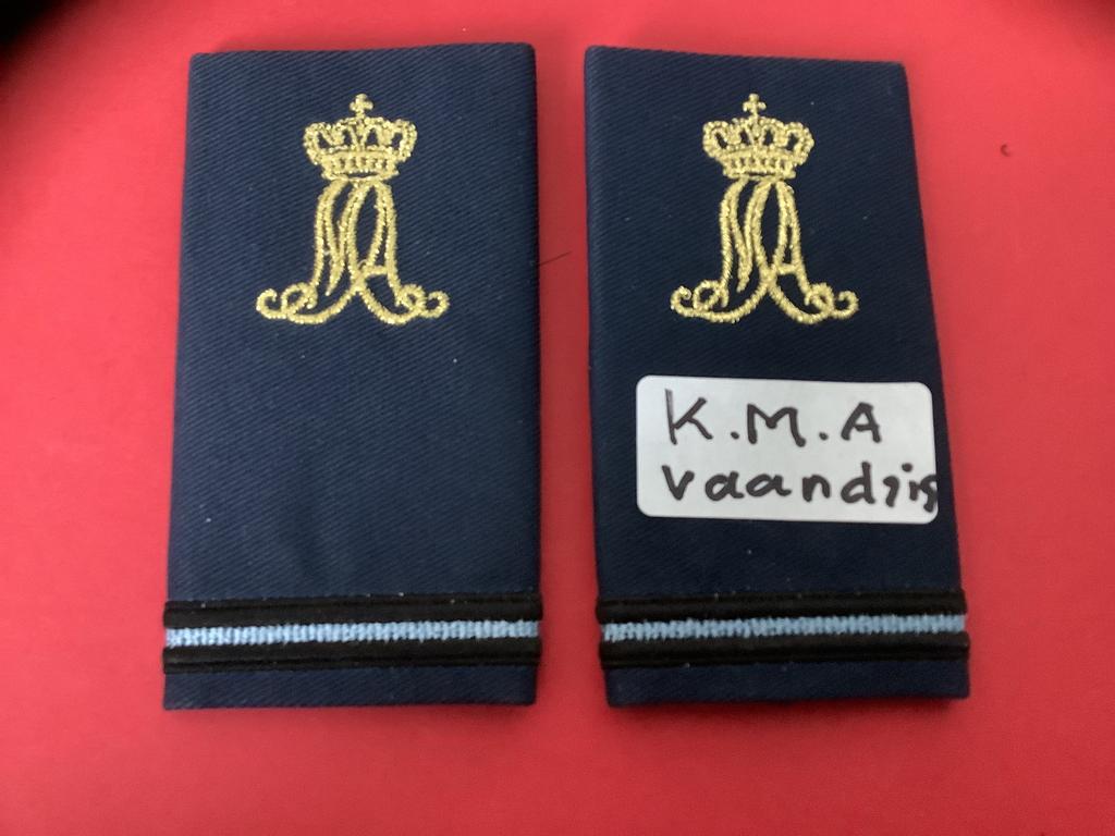 Set KLU Rangen, Ophalen of Verzenden, Luchtmacht, Nederland, Embleem of Badge