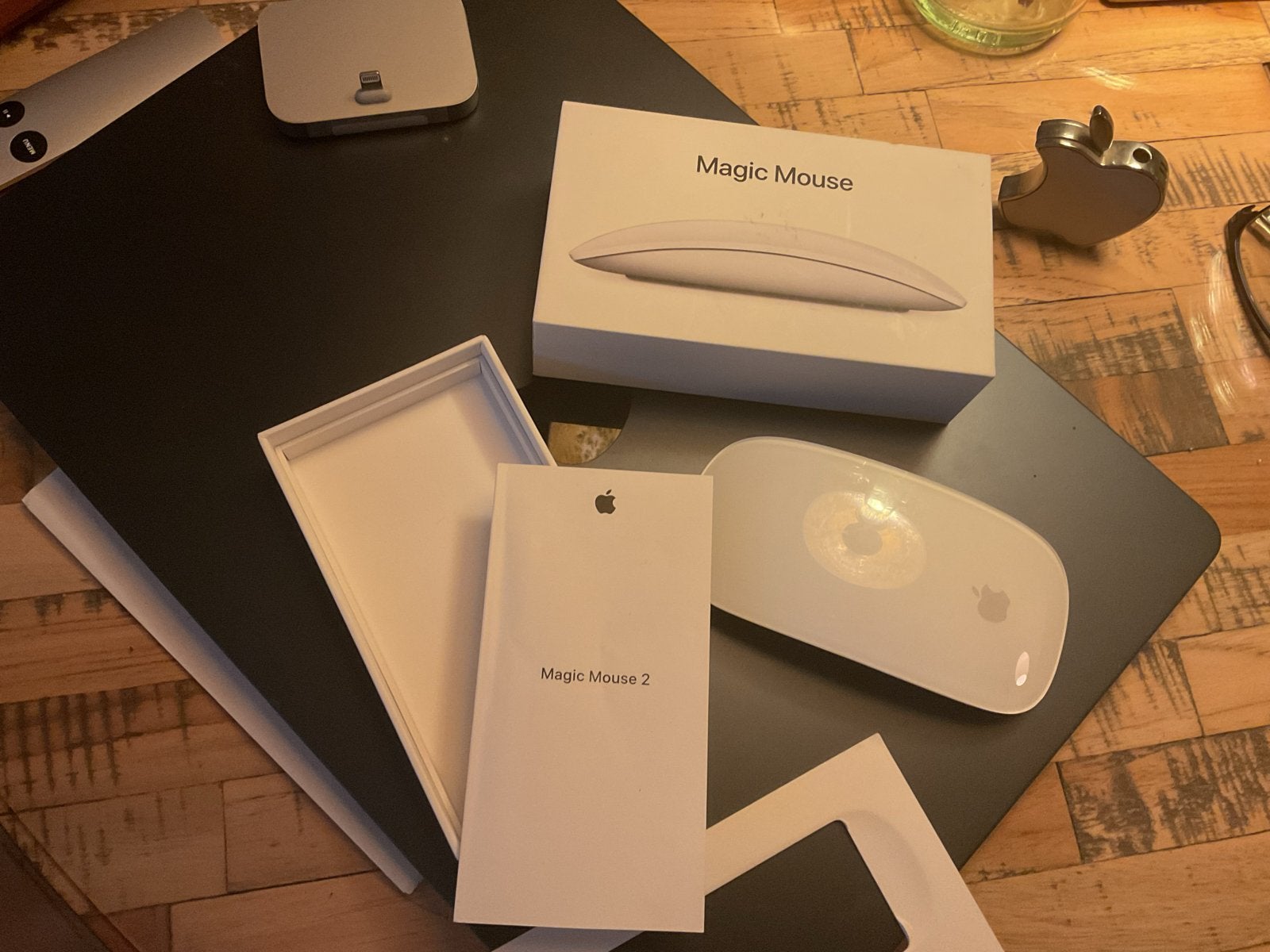 Nieuwe Magic Mouse 2 Oplaadbare Draadloze Muis, Computers en Software, Muizen, Ophalen of Verzenden, Nieuw, Draadloos, Muis