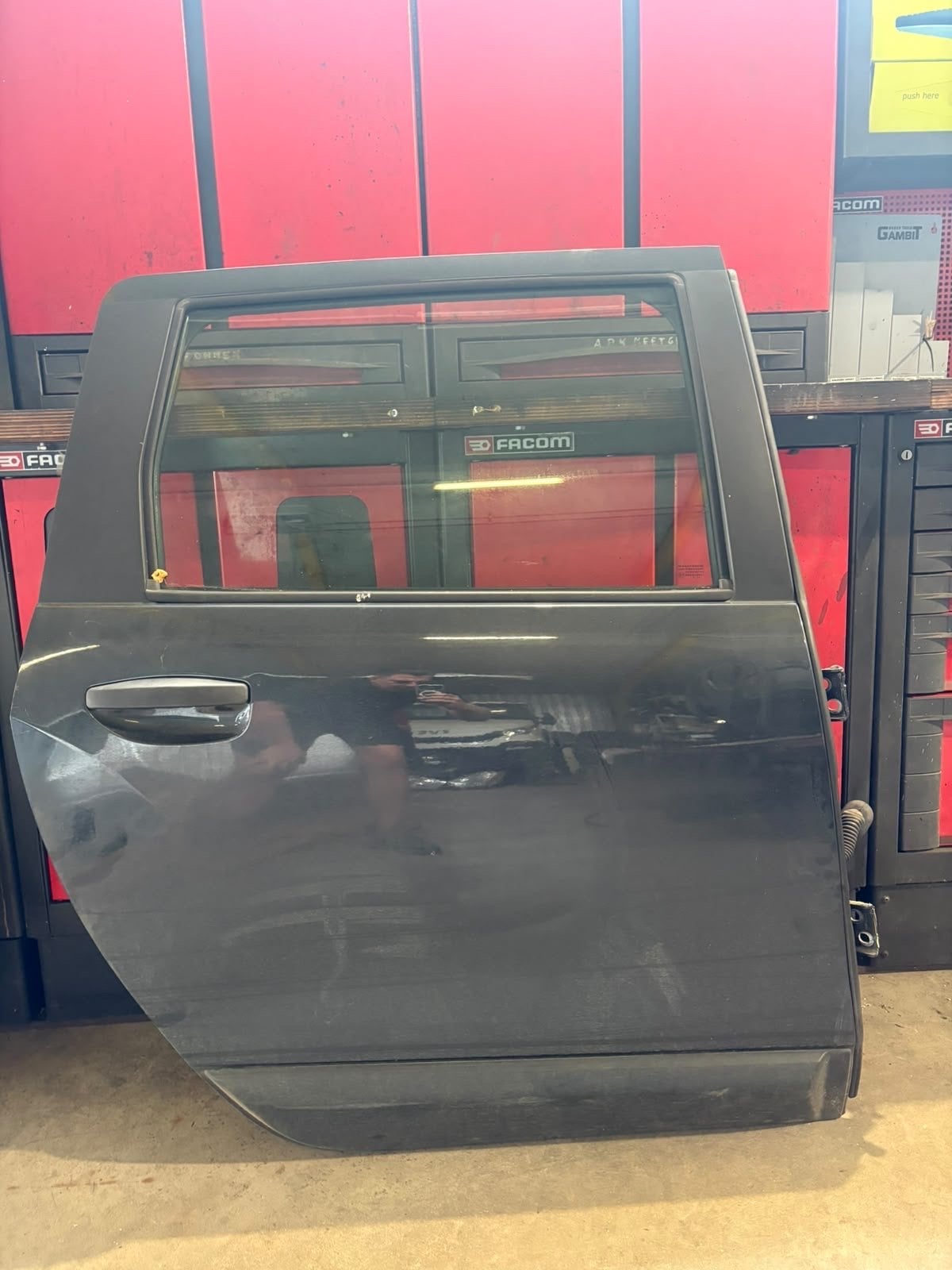 Dacia Lodgy Stepway 2020 Achterdeur Rechts (Nette Staat), Auto-onderdelen, Gebruikt, Deur, Achter, Ophalen