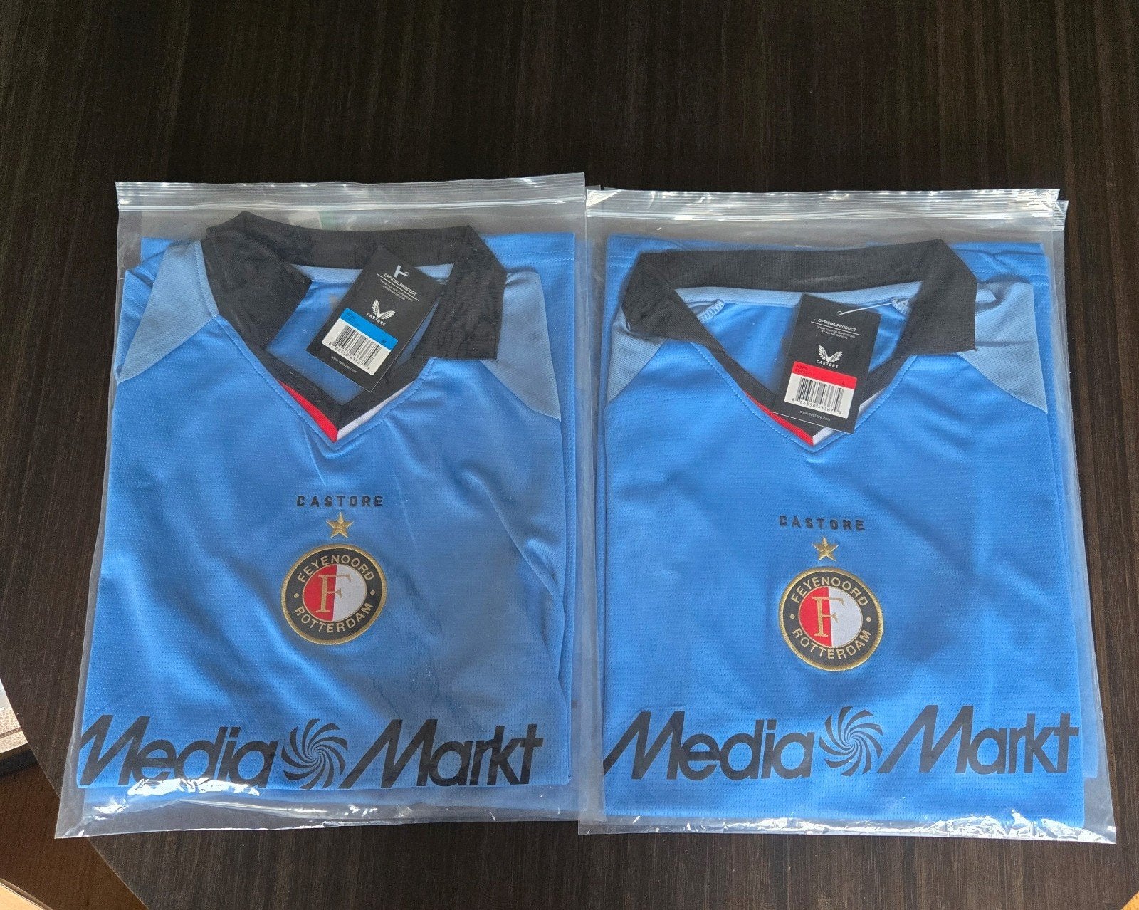 Feyenoord Uitshirt - Nieuw met labels, Castore, Ophalen of Verzenden, Nieuw, Blauw