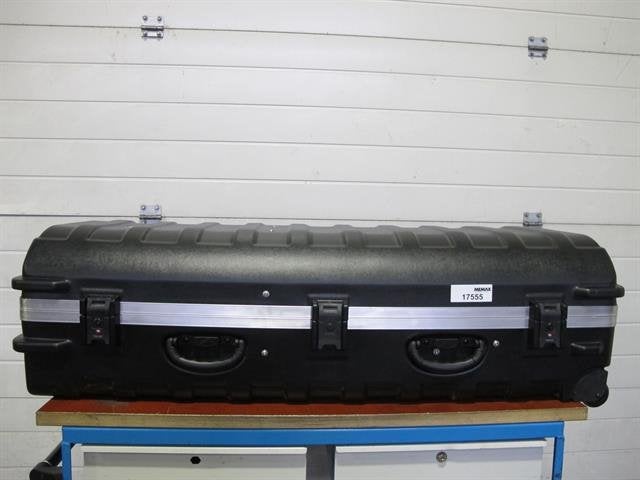 universele koffer SKB Orange / h38 x 56 x 130cm, Doe-het-zelf en Verbouw, Niet ingevuld, Niet ingevuld, Niet ingevuld