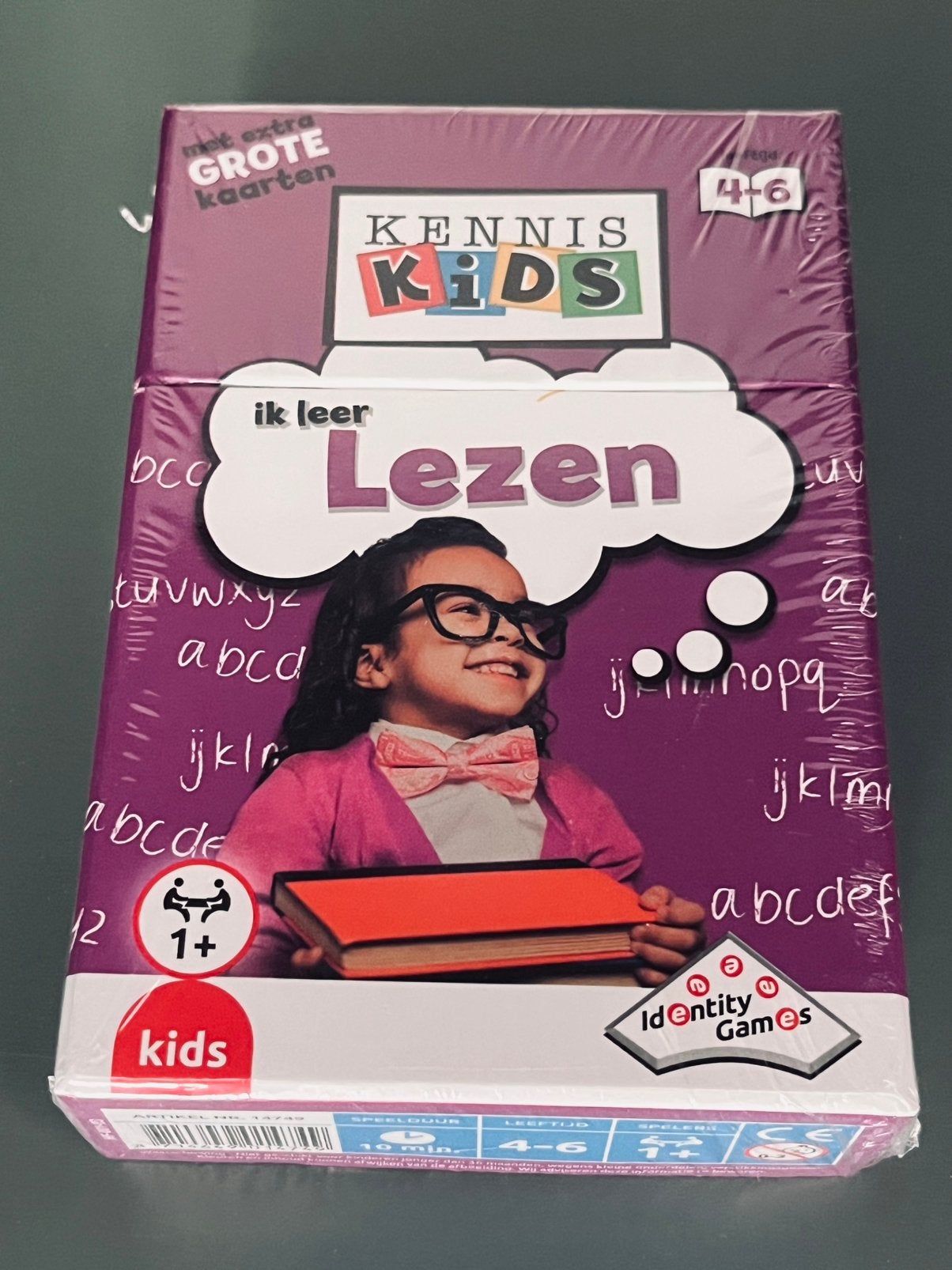 Identity Games Kennis Kids ik leer Lezen, Verzenden, Nieuw, Taal en Lezen