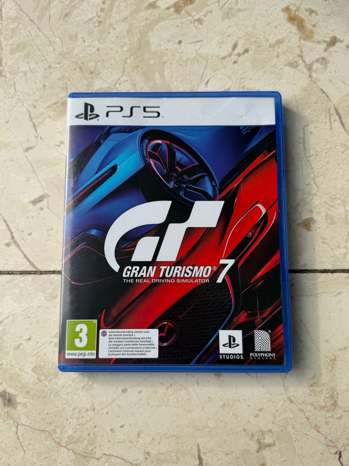 PS5: Gran Turismo 7, Spelcomputers en Games, Online, 1 speler, Racen en Vliegen, Ophalen of Verzenden
