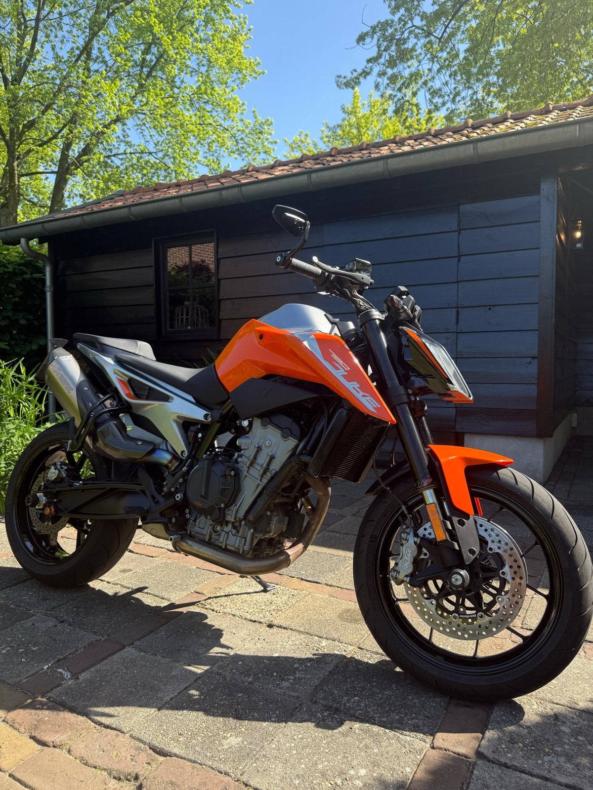 KTM Duke 790, Motoren, Motoren | KTM, Particulier, Naked bike, meer dan 35 kW, 2 cilinders, Motorrijbewijs A, Handgeschakeld, Gebruikt