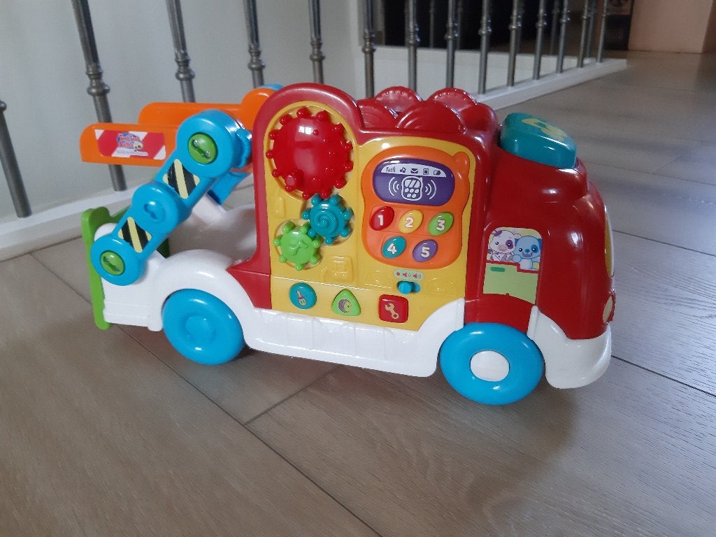 VTech Toet Toet Auto's - Auto Ambulance, Kinderen en Baby's, Ophalen, Gebruikt, 2 tot 4 jaar