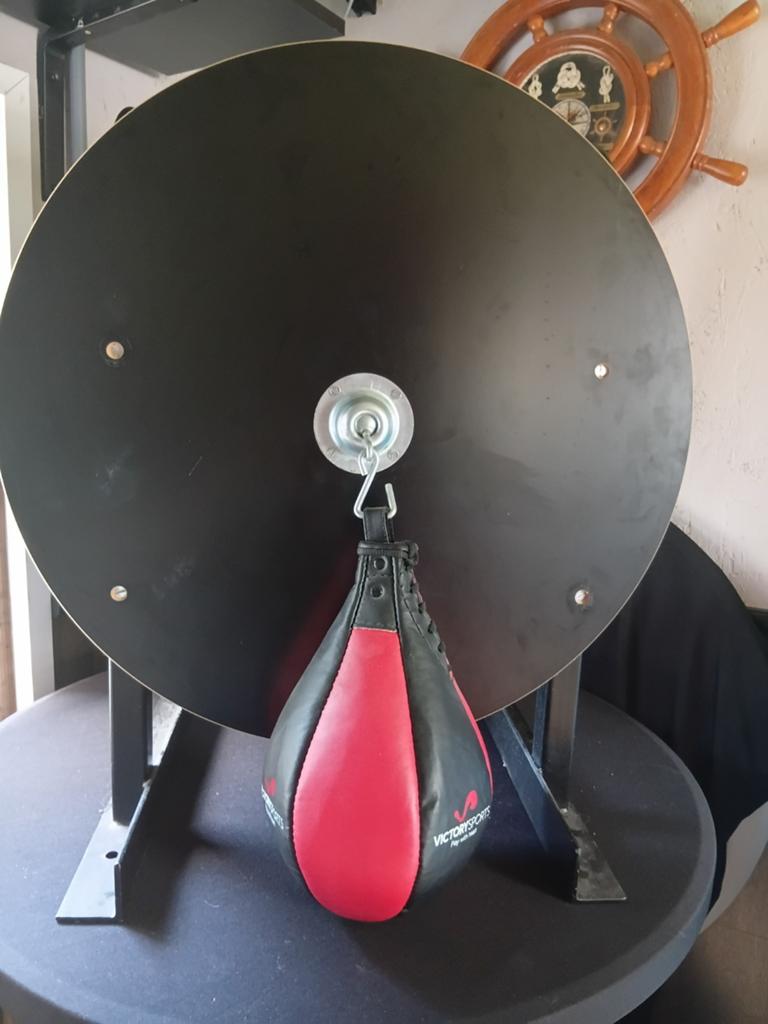 Victory sports speedball met plafondsteun, Ophalen, Zo goed als nieuw, Bokszak