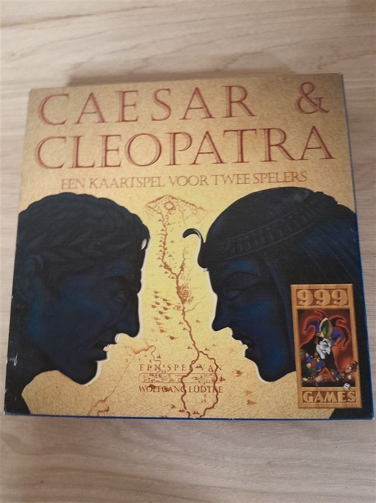 Caesar en Cleopatra - 999 games - s3209, Verzenden, Zo goed als nieuw