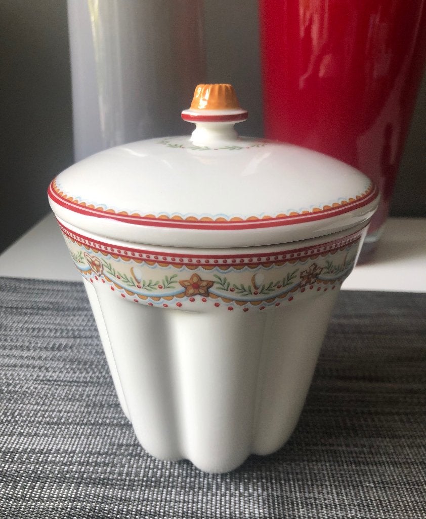 Villeroy & Boch Winter Bakery Delight gebaksdoos, Ophalen of Verzenden, Nieuw