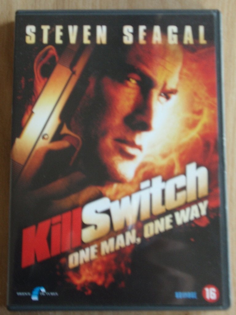 DVD - Kill Switch, Vanaf 16 jaar, Ophalen of Verzenden, Zo goed als nieuw, Actie