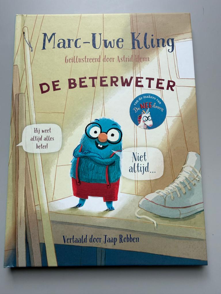 Marc-Uwe Kling - De Beterweter, Fictie algemeen, Marc-Uwe Kling, Ophalen of Verzenden, Zo goed als nieuw