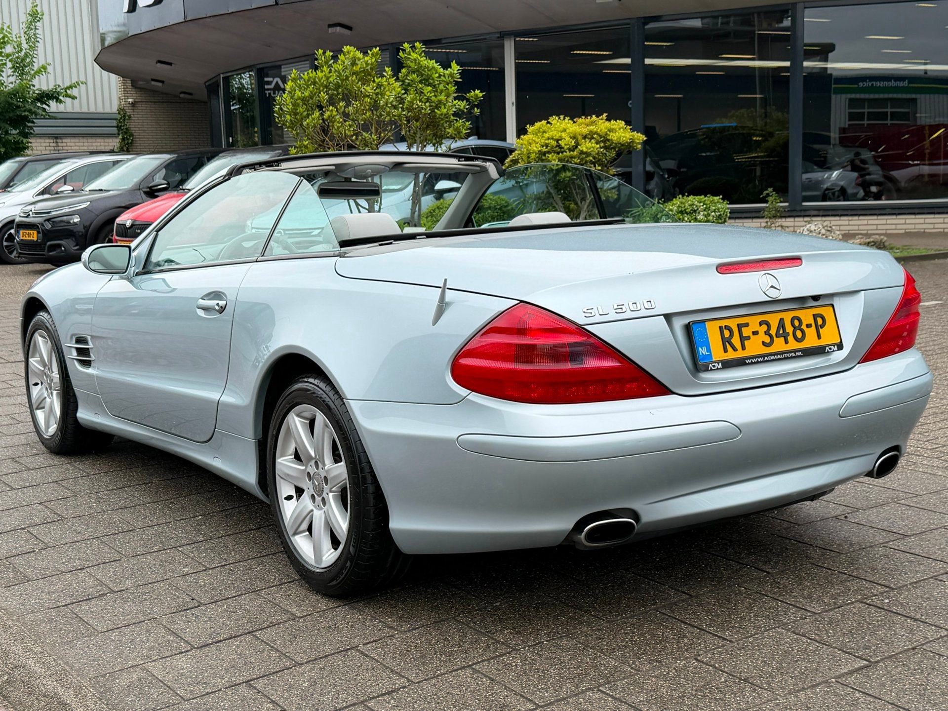Mercedes-Benz SL-klasse 500, Auto's, Automaat, Achterwielaandrijving, Gebruikt, 8 cilinders