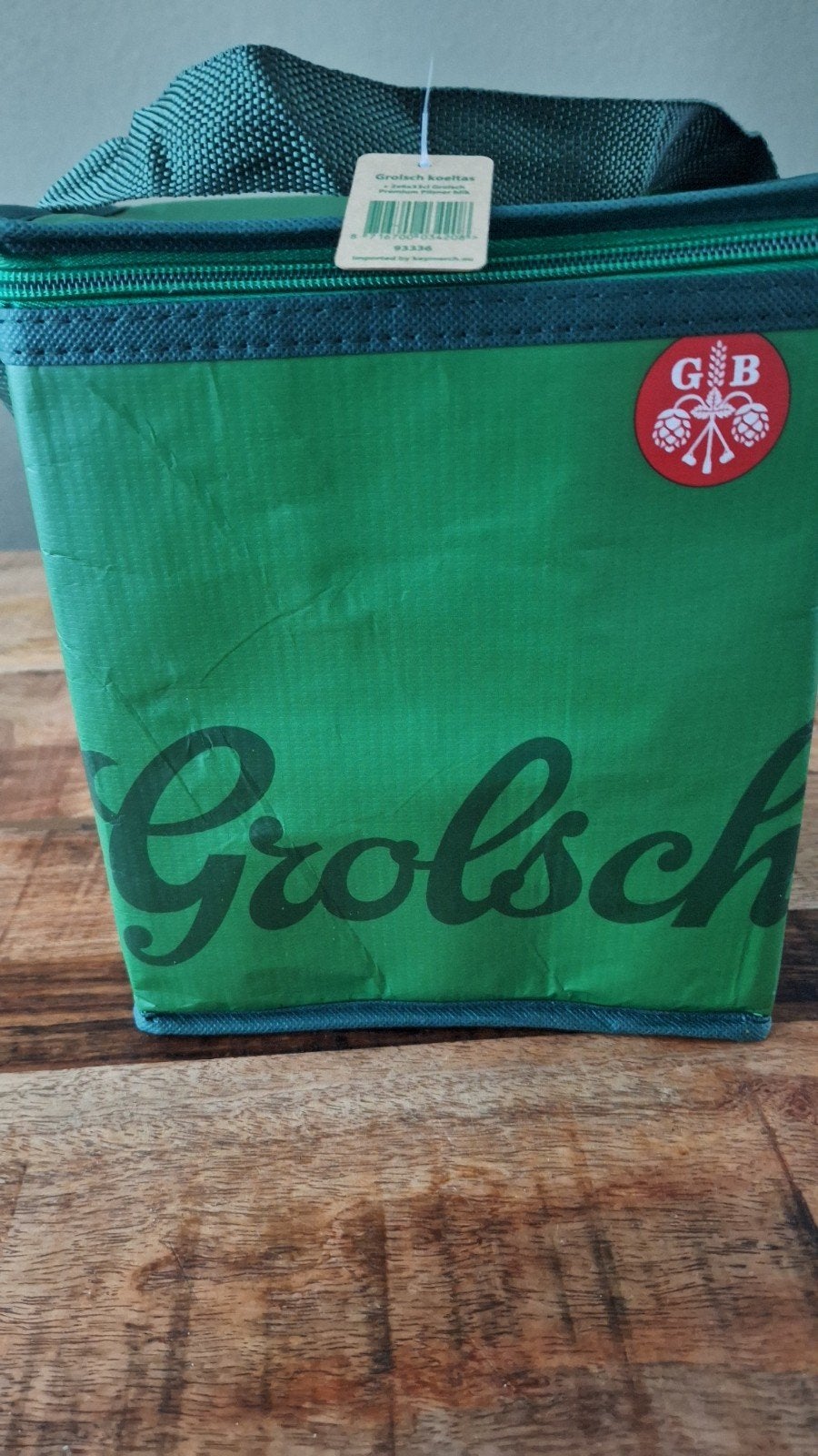 Grolsch koeltas voor twee sixpacks, Ophalen of Verzenden