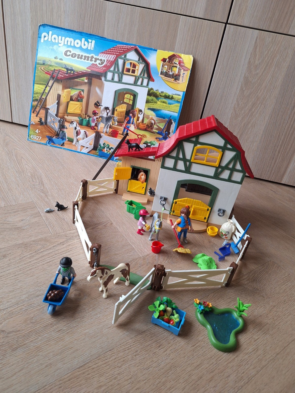 Playmobil Country boerderij 6927, Gebouw, Complete set, Ophalen of Verzenden, Zo goed als nieuw