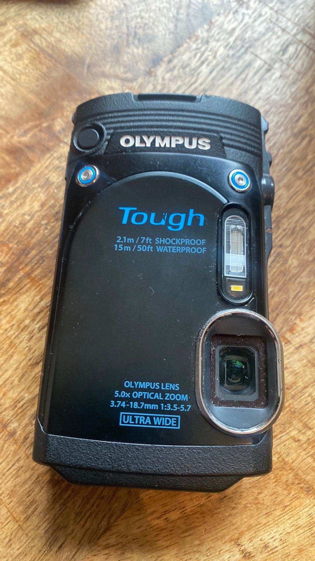 Olympus Stylus TG-860 Compactcamera - Zo goed als nieuw, Beeldstabilisatie, Ophalen of Verzenden, Zo goed als nieuw, Olympus