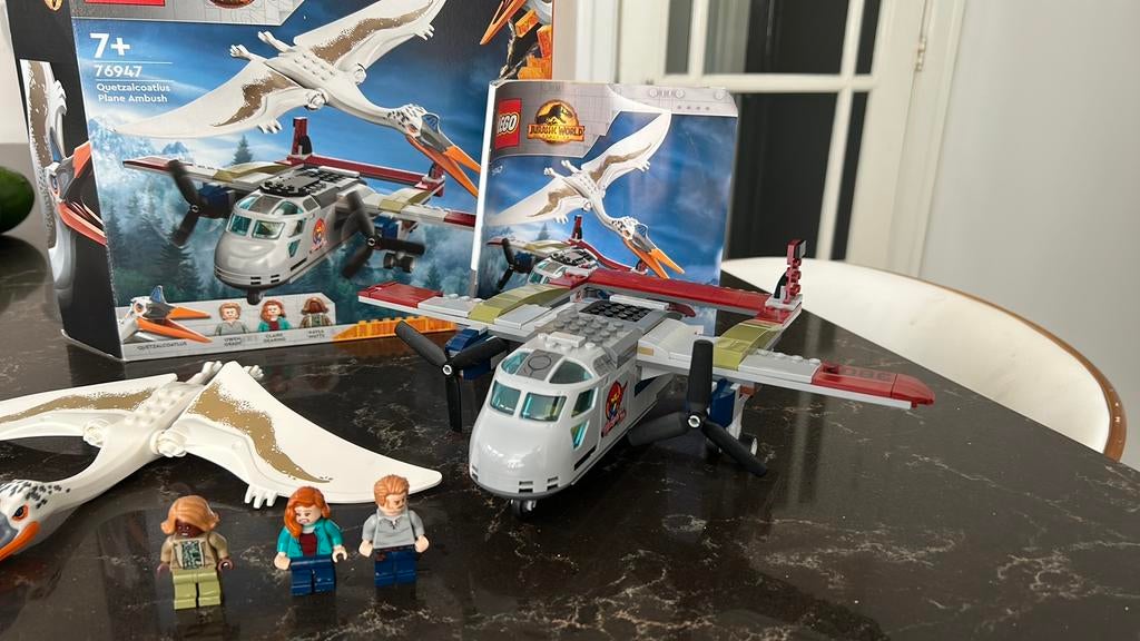 Lego set 76947 quetzalcoatlus plane ambush, Ophalen of Verzenden, Zo goed als nieuw