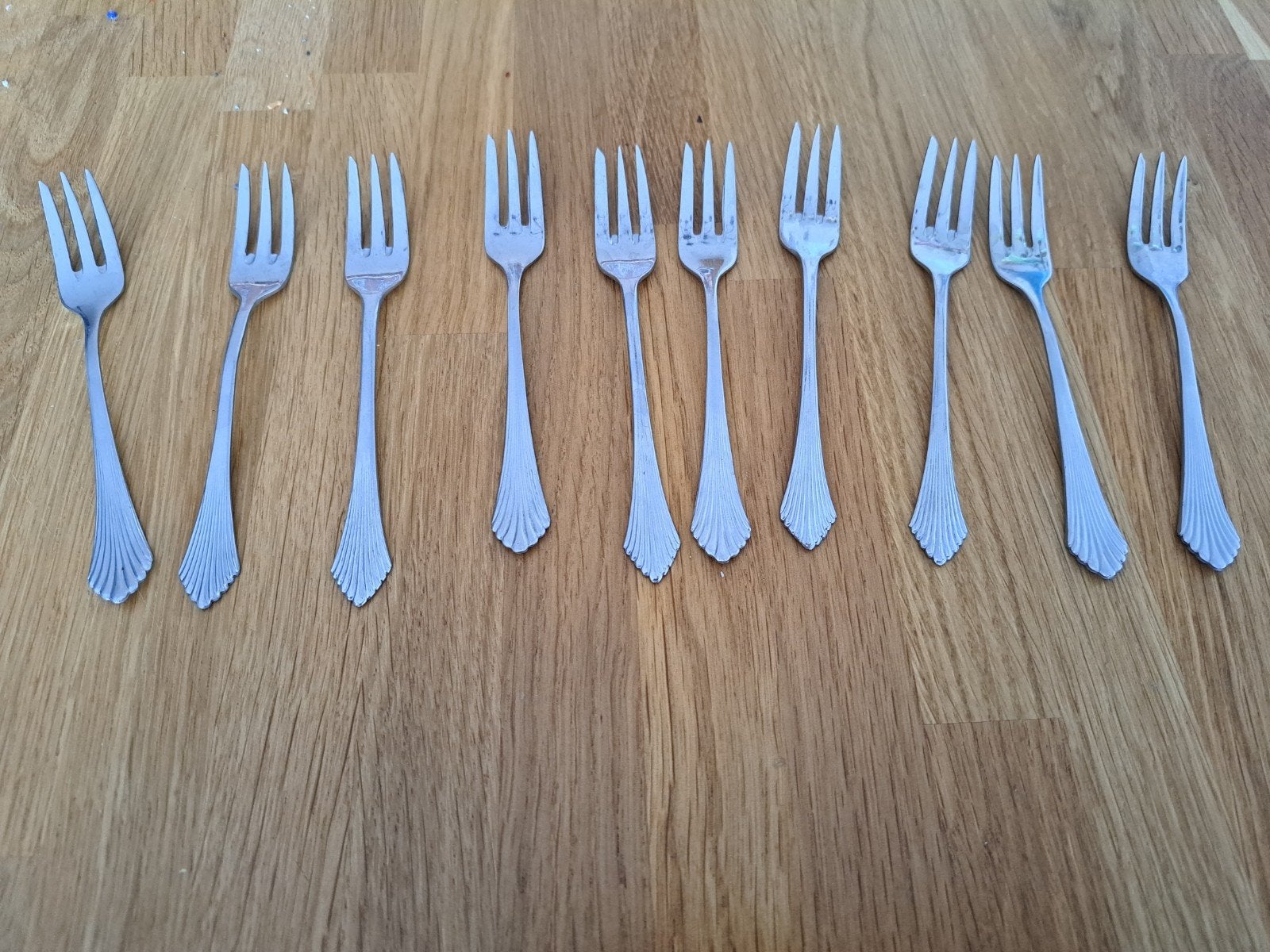 Gebaksvorkjes, Ophalen of Verzenden