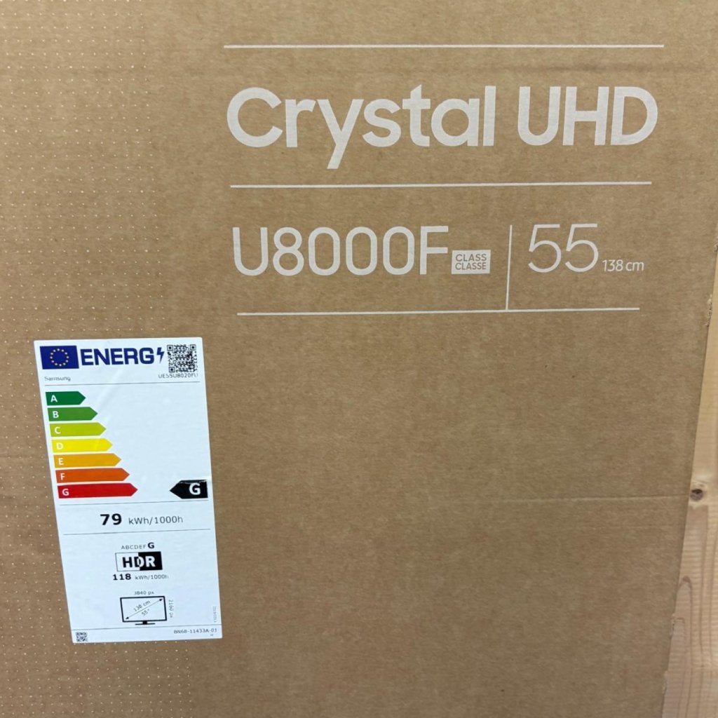 Samsung Crystal U8000F UHD 4K 55 inch TV - Nieuw in doos, Samsung, Zo goed als nieuw, Support@Samsung.com, 129, Samsung-ro, Yeongtong-gu
Suwon-si, Gyeonggi-do 16677
South Korea