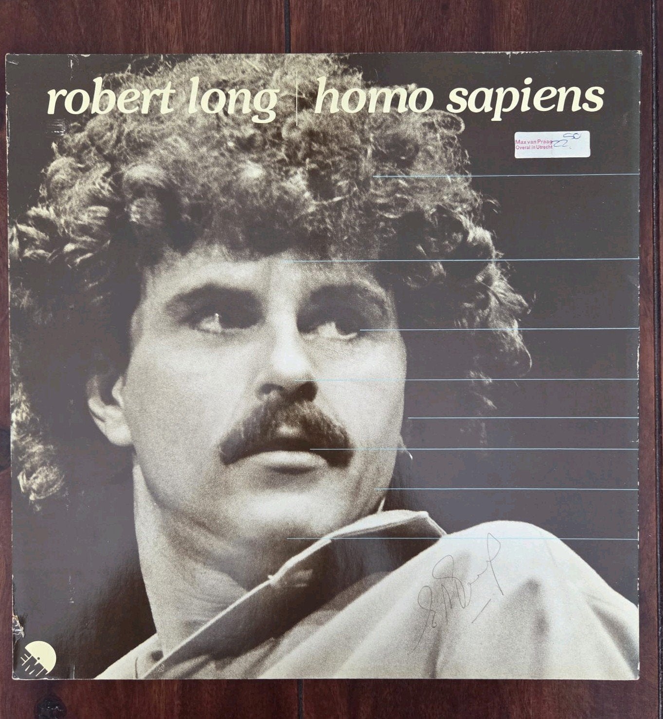 Robert Long homo sapiens LP, Cd's en Dvd's, Vinyl | Pop, Ophalen of Verzenden, LP