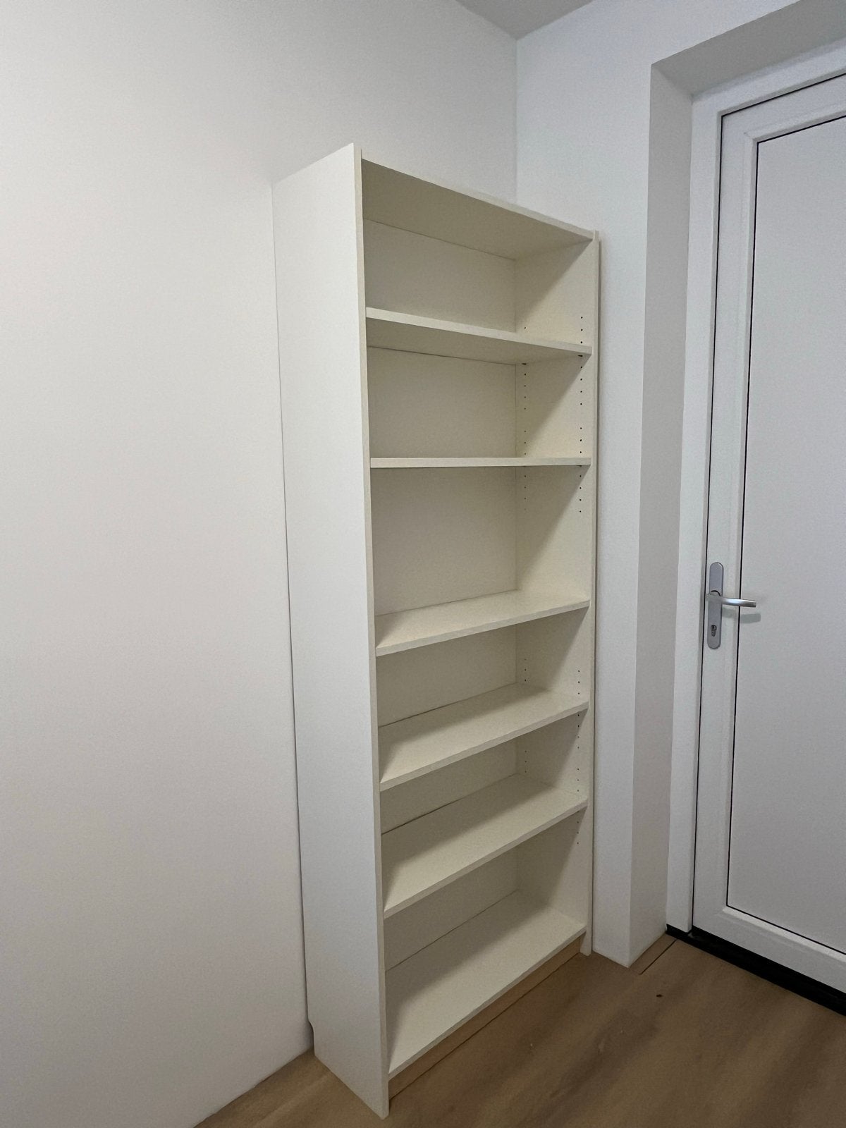 Witte Billy Boekenkast (Ikea), Ophalen, Met plank(en), Gebruikt, 200 cm of meer