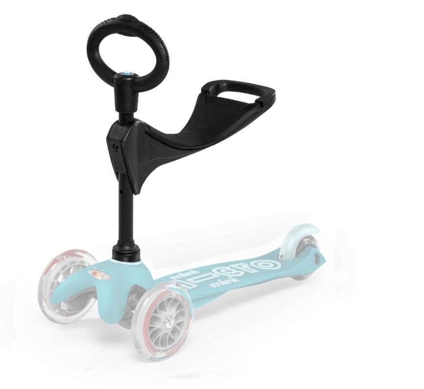 Mini Micro zitje en O-bar 1-3 jaar, Ophalen, Gebruikt, Gewone step, Micro