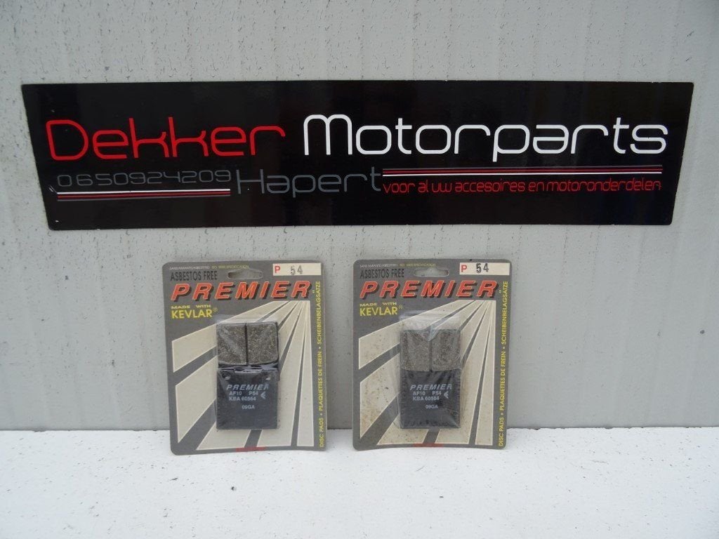 Premier remblokken  achterzijde Kawasaki ZX12R ZX7R ZX ZX12, Motoren, Onderdelen | Kawasaki, -, -, Nieuw, Ophalen of Verzenden