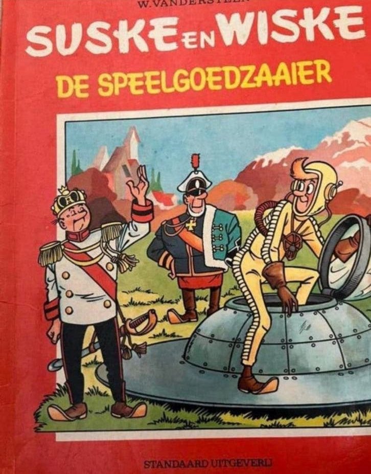 Suske en Wiske no 91 - De speelgoedzaaier, Eén stripboek, Ophalen of Verzenden, Gelezen