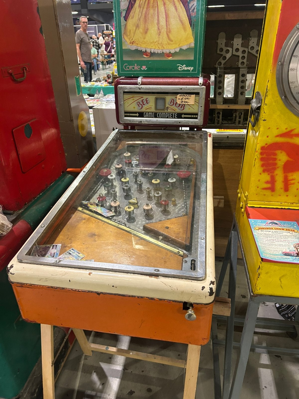 Kermis bumper spel, Verzamelen, Ophalen of Verzenden, Zo goed als nieuw, Flipperkast, Overige merken