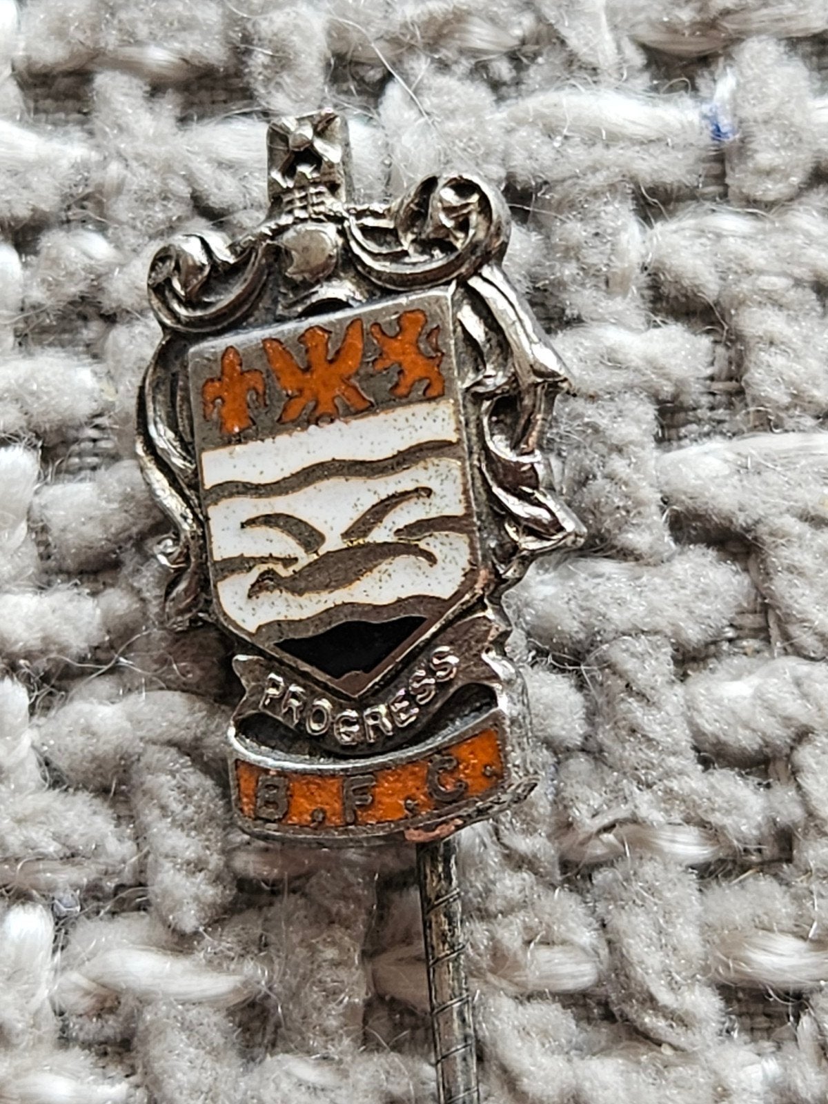 B.F.F.C. Progress Speldje - Voetbalclub Pin, Ophalen of Verzenden