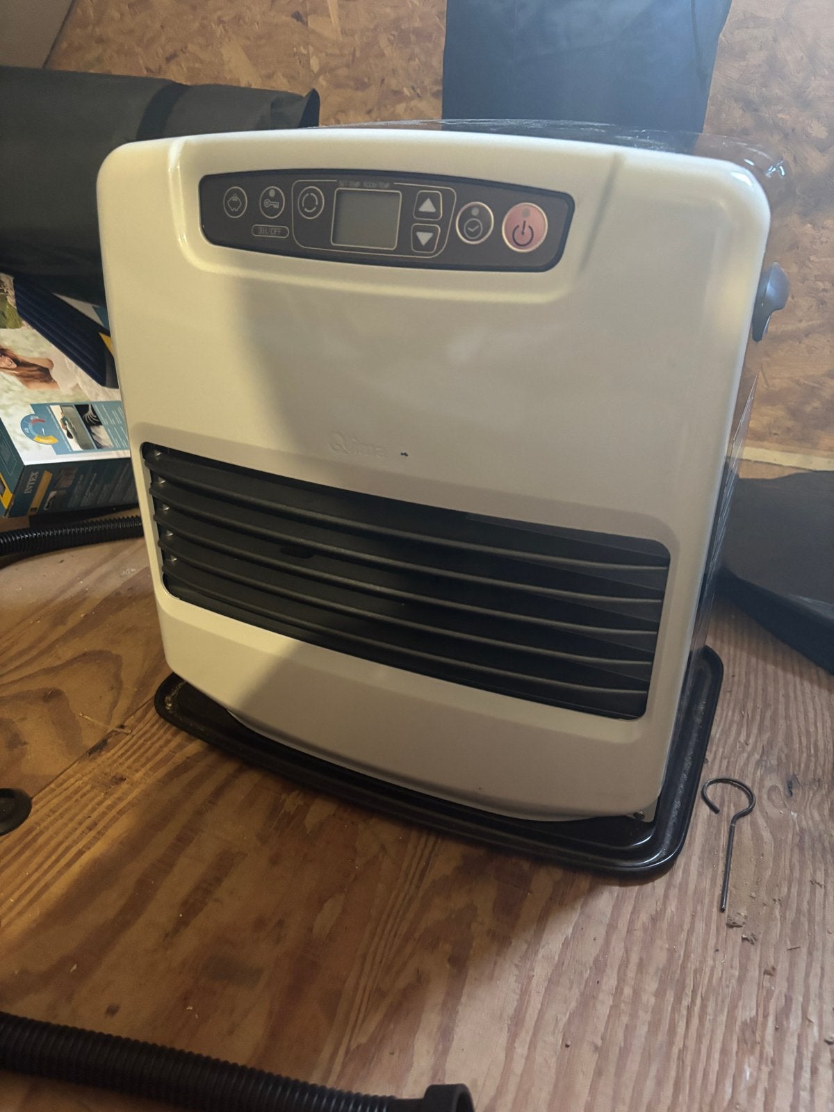 Qlima SRE4035 TC Petroleumkachel - Efficiënte Verwarming, Huis en Inrichting, Gebruikt, Overige brandstoffen, Petroleumkachel