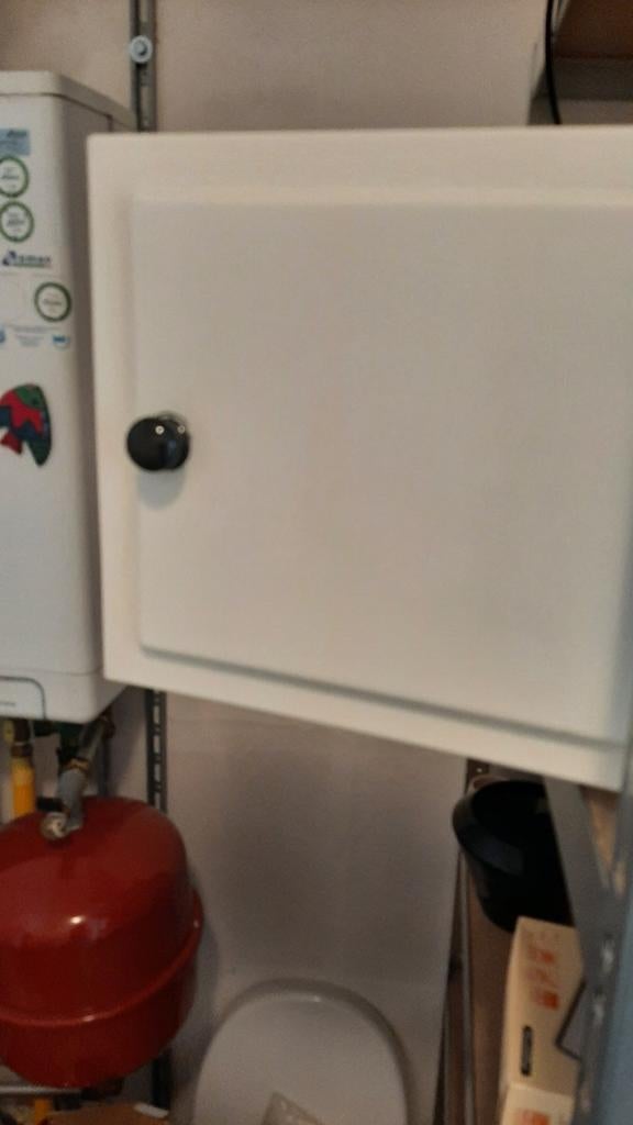 Vintage medicijnkastje., Minder dan 20 liter, Ophalen of Verzenden, Boiler