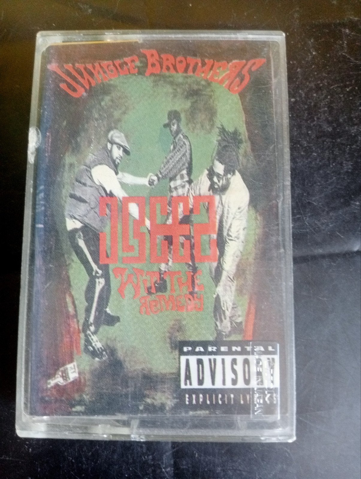Jungle Brothers J. Beez wit the remedy, 1 bandje, Ophalen of Verzenden, Zo goed als nieuw, Origineel