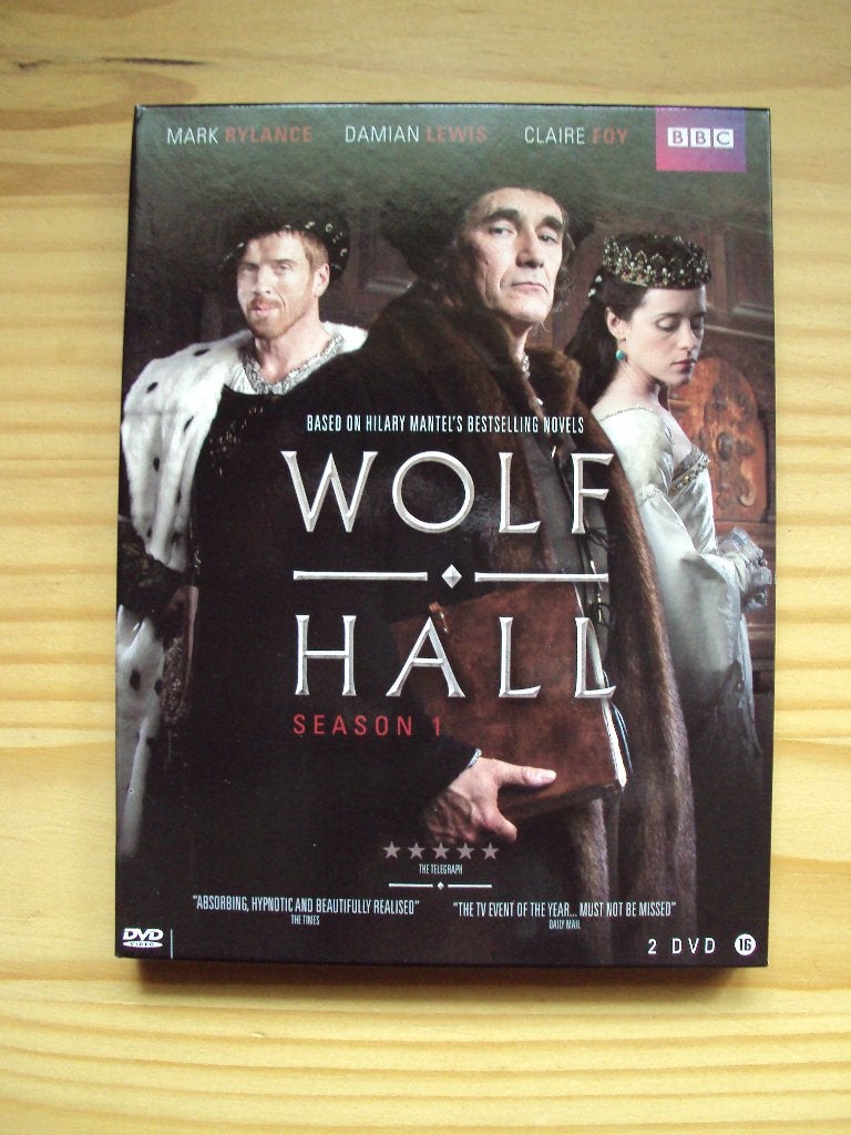 Wolf Hall dvd miniserie, Vanaf 16 jaar, Seizoen 1, Nederlands, Drama