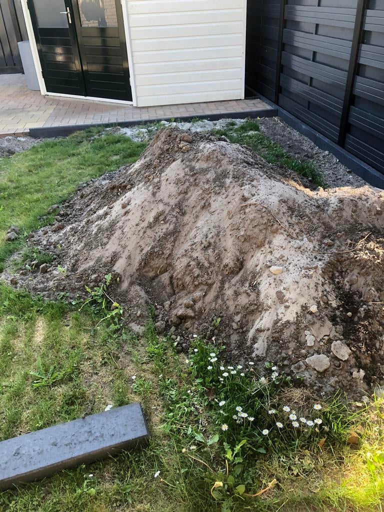 +_2kuub zwarte grond, Ophalen of Verzenden, Zo goed als nieuw, Overige typen