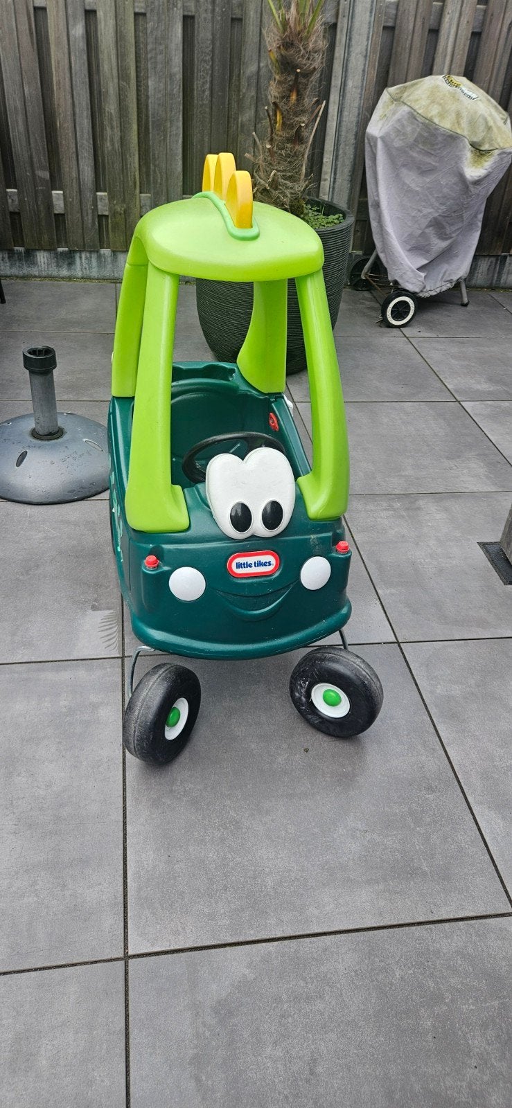Little Tikes Dino Cozy Coupe Loopauto, Ophalen, Zo goed als nieuw