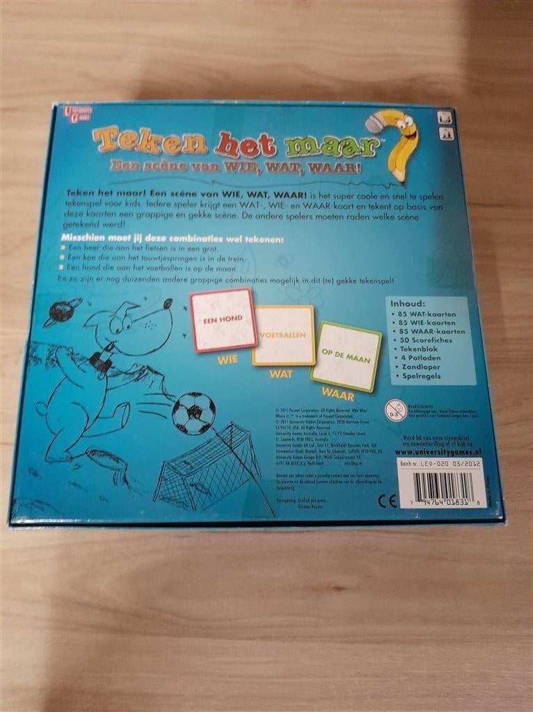 Teken het maar - s1690, Verzenden, Zo goed als nieuw