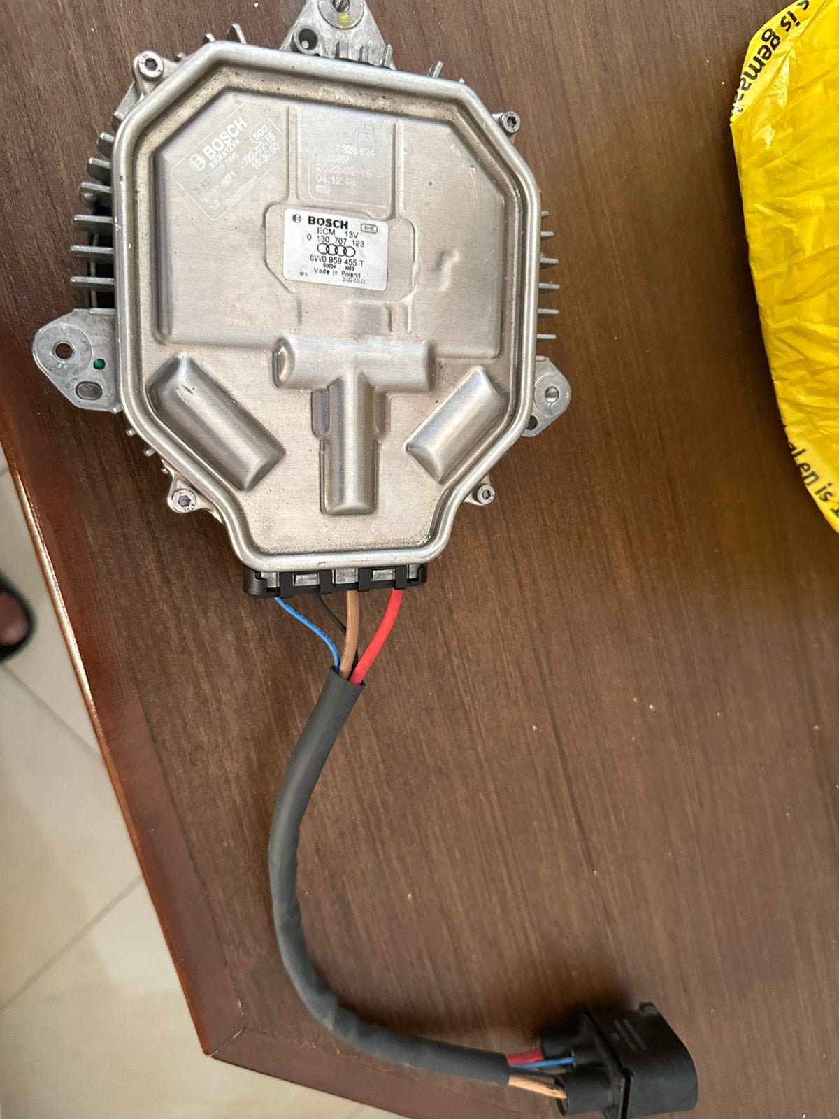 Audi koelvin elektronica, Ophalen of Verzenden, Audi