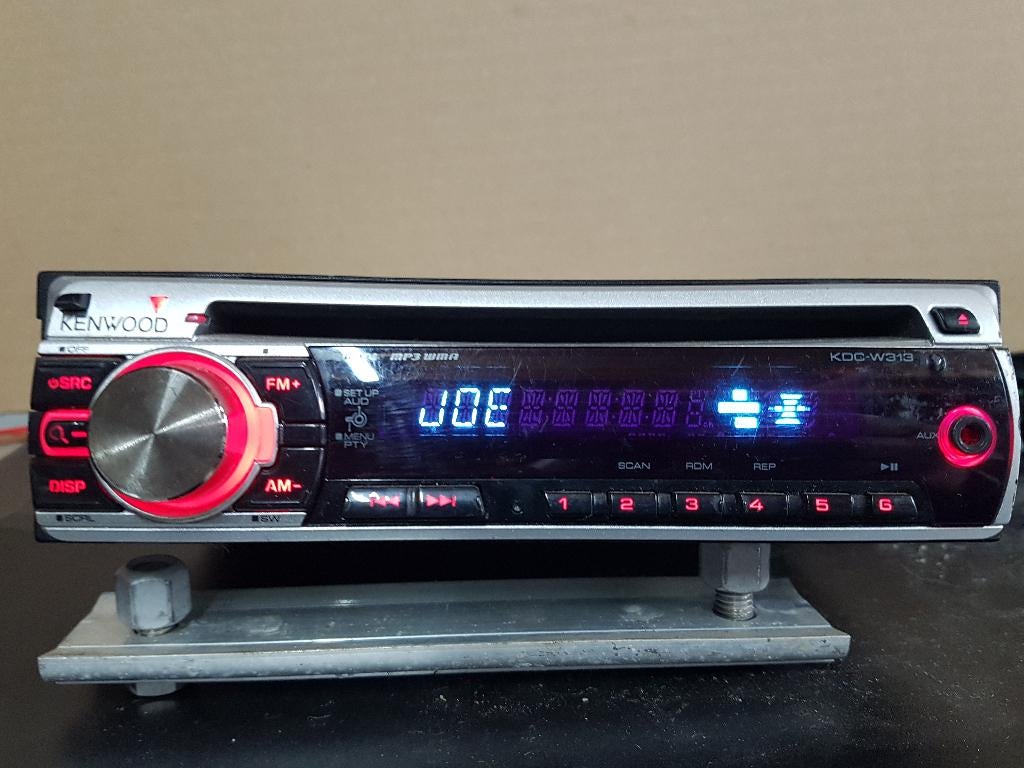 KENWOOD KDC-W313A autoradio/ CD / MP3 50W x 4, Ophalen of Verzenden, Gebruikt