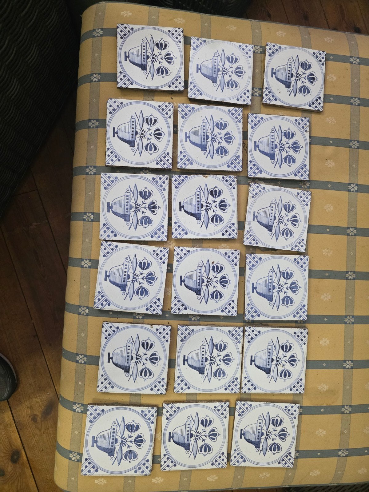 Oude tegeltjes in goede staat, Doe-het-zelf en Verbouw, Tegels, Ophalen, Minder dan 20 cm, Minder dan 20 cm, Minder dan 5 m²